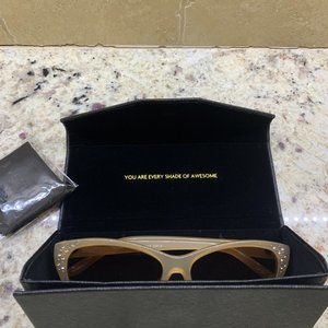 Prive Revaux The Lexi polarized sunglasses with rhinestone bling